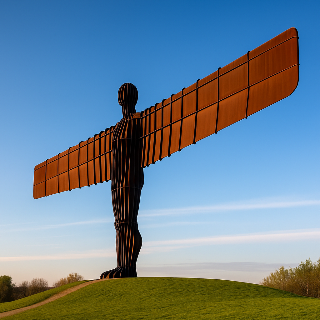 Angel Of The North Tyne And Wear