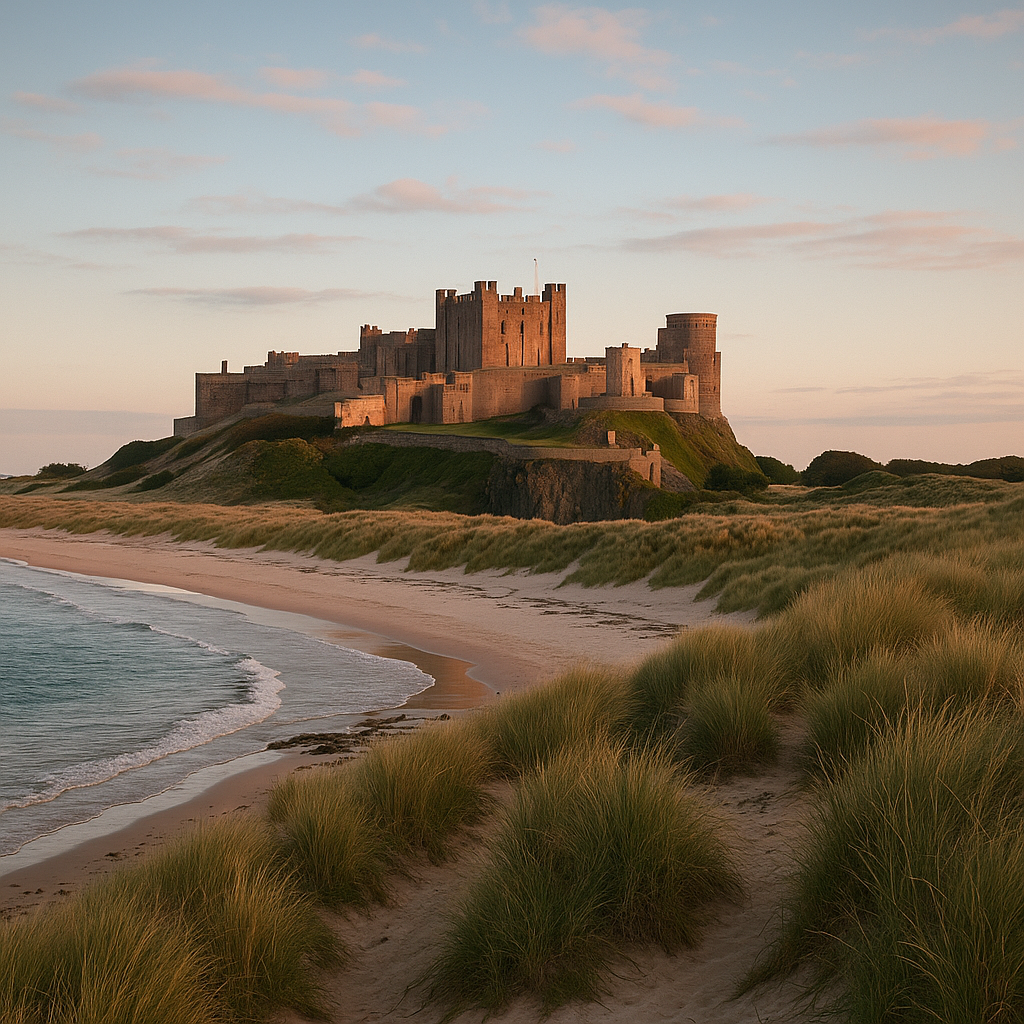 Bamburgh Castle Northumberland