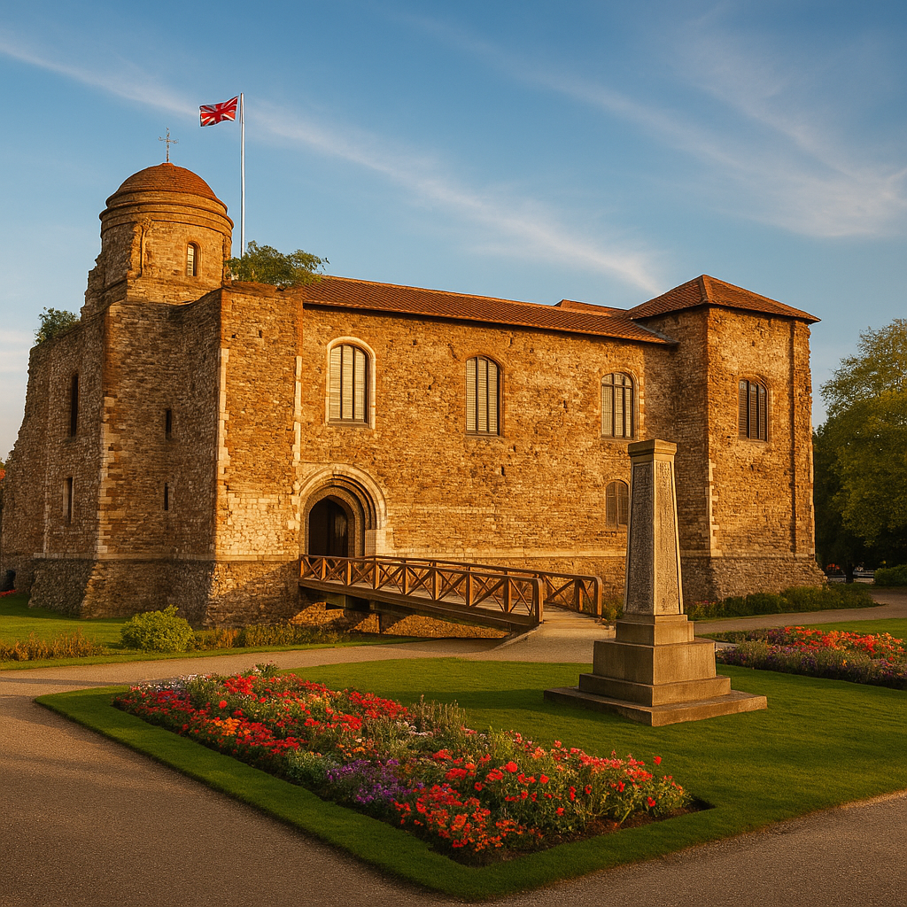 Colchester Castles Essex