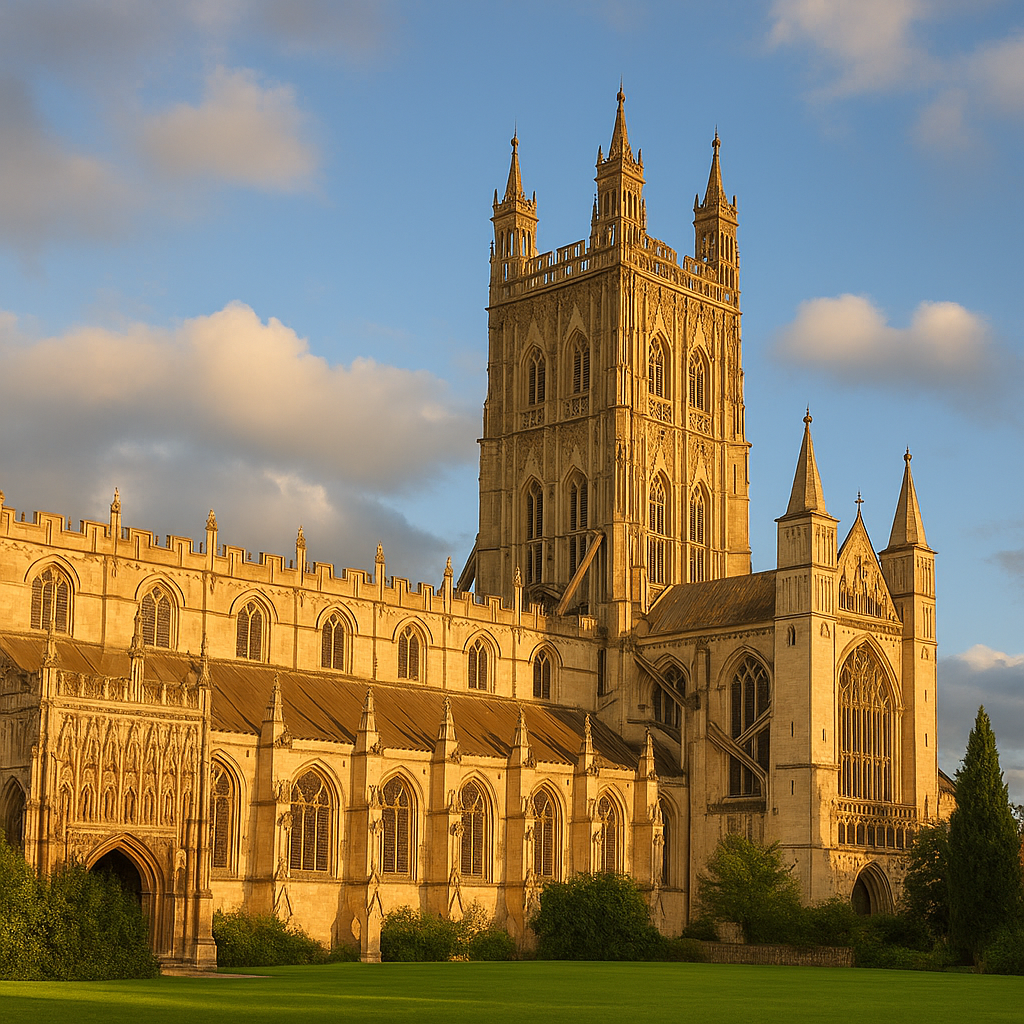 Gloucester Cathedral Gloucestershire