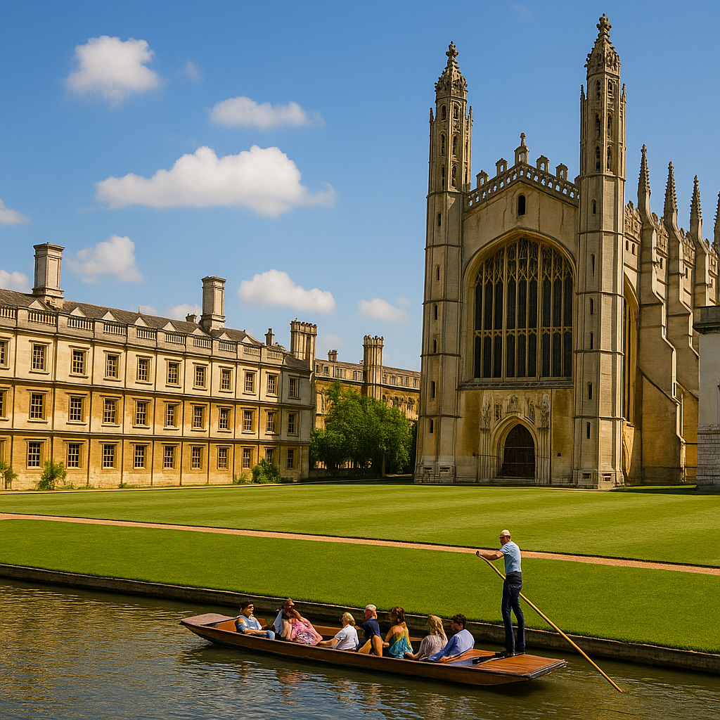 Kings College Chapel Cambridgeshire