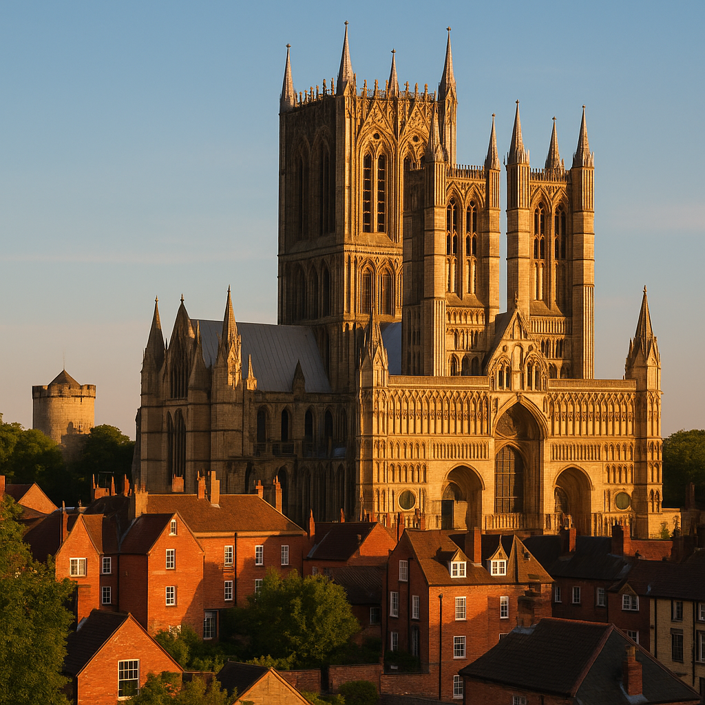 Lincoln Cathedral Lincolnshire