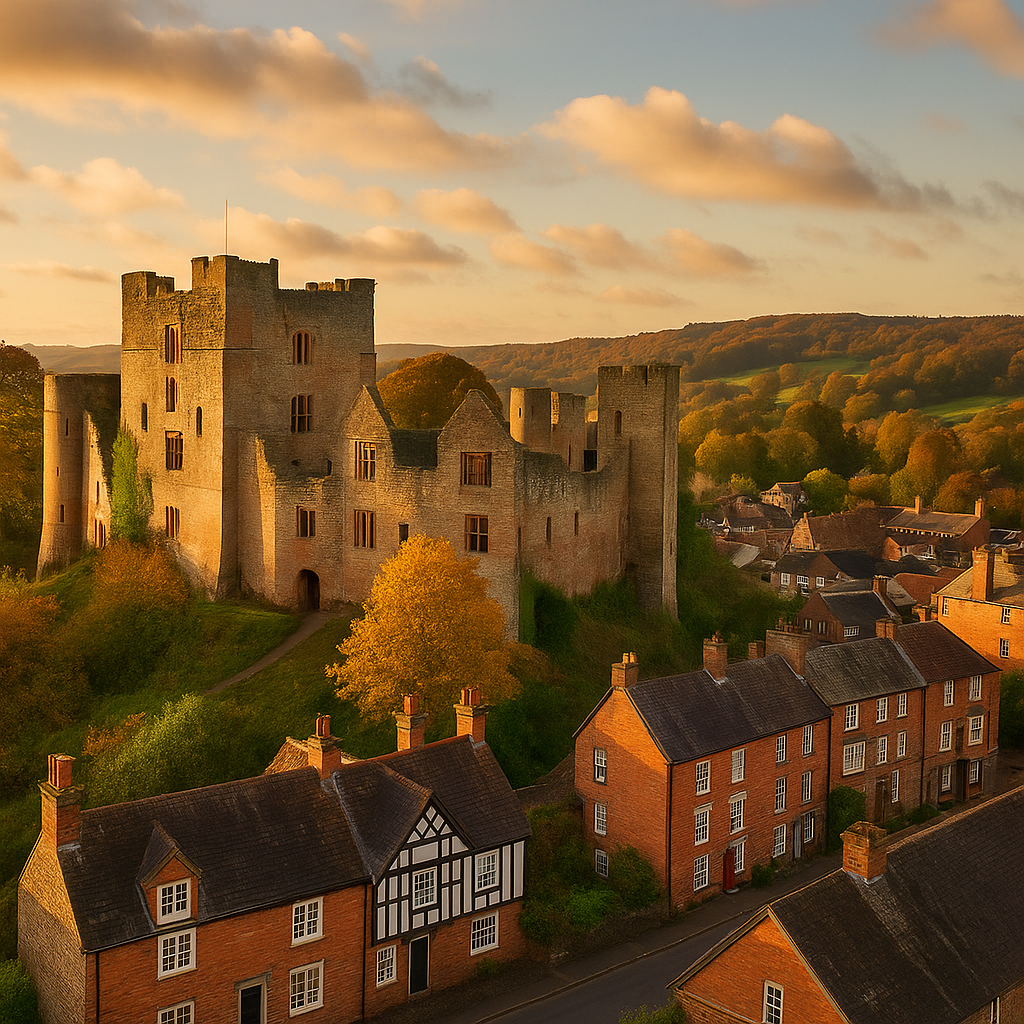 Ludlow Castle Shropshire