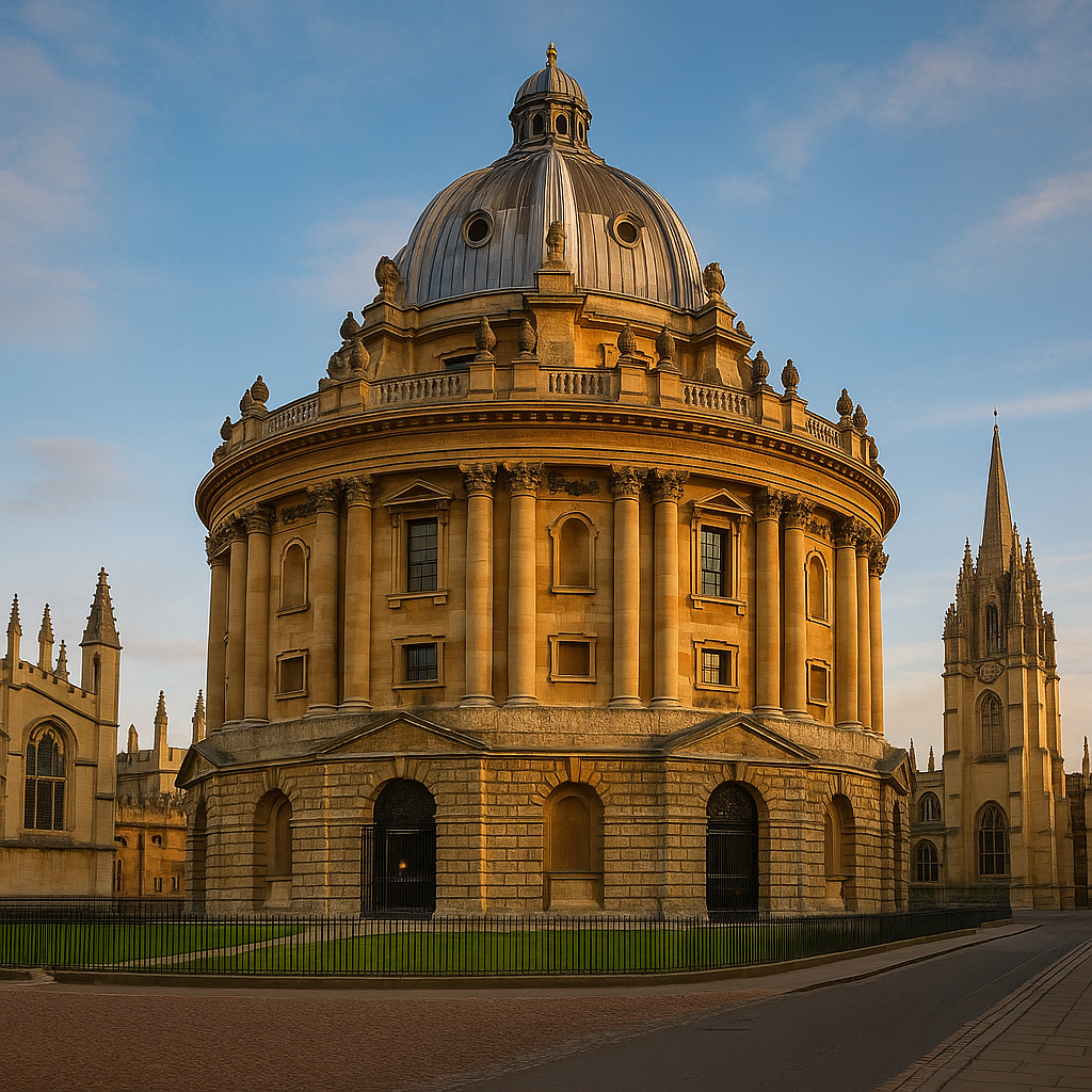Radcliffe Camera Oxfordshire