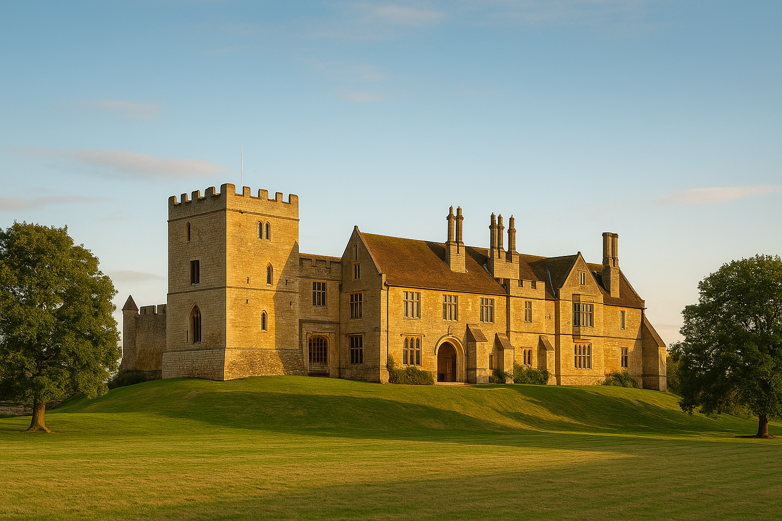 Rockingham Castle Northamptonshire