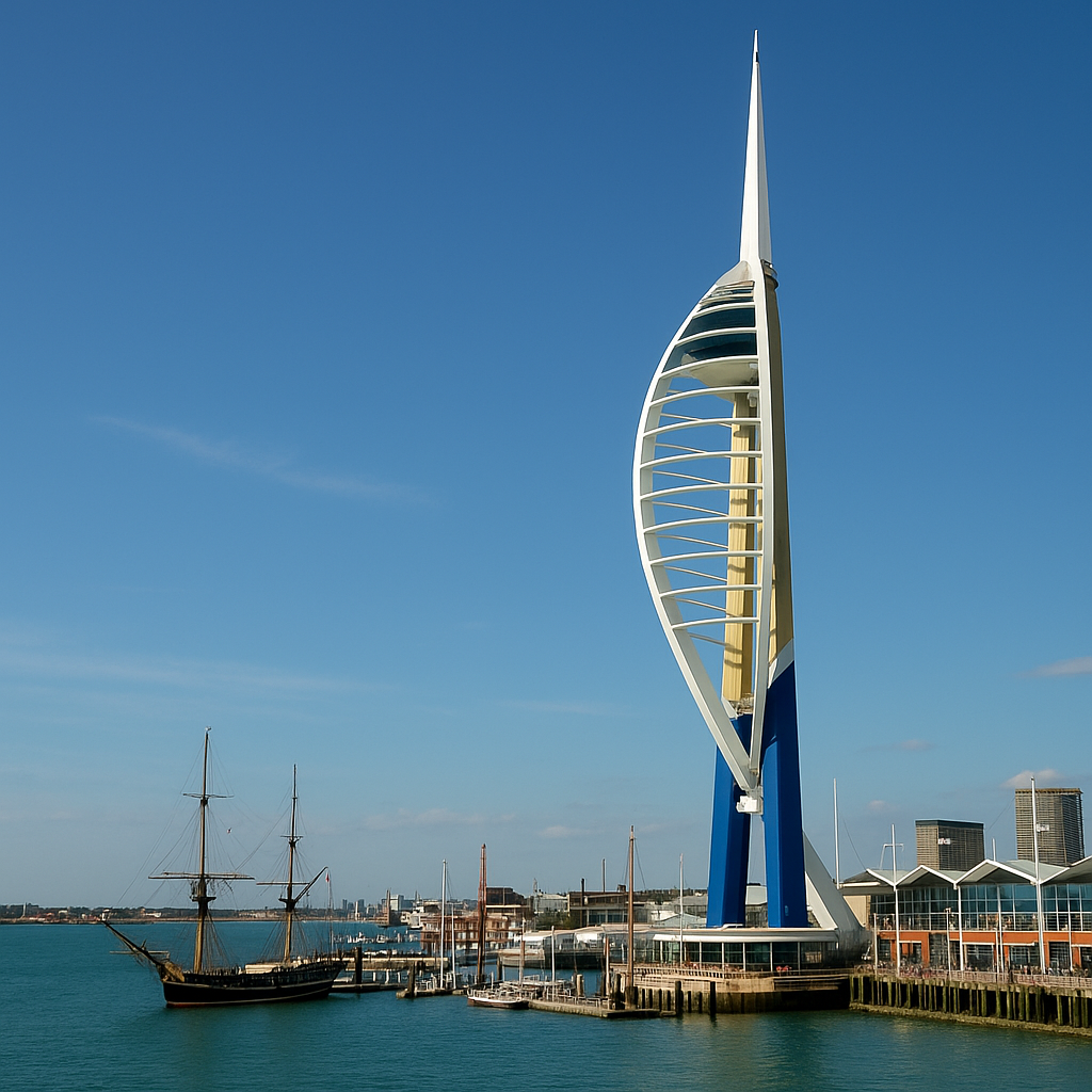 Spinnaker Tower Hampshire