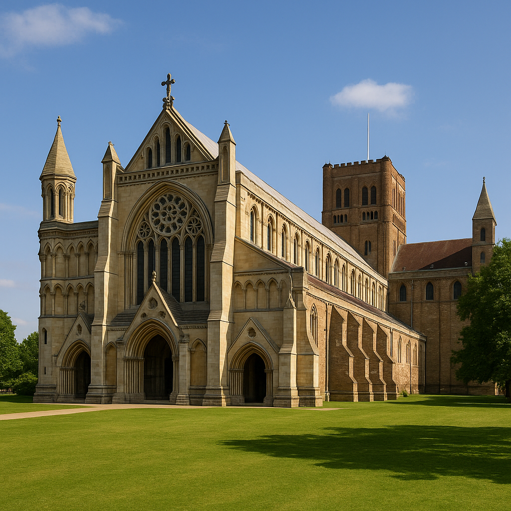 St Albans Abbey Hertfordshire