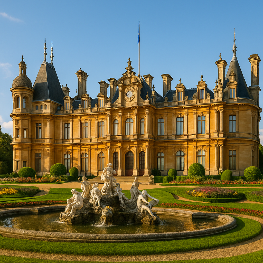 Waddeson Manor Buckinghamshire