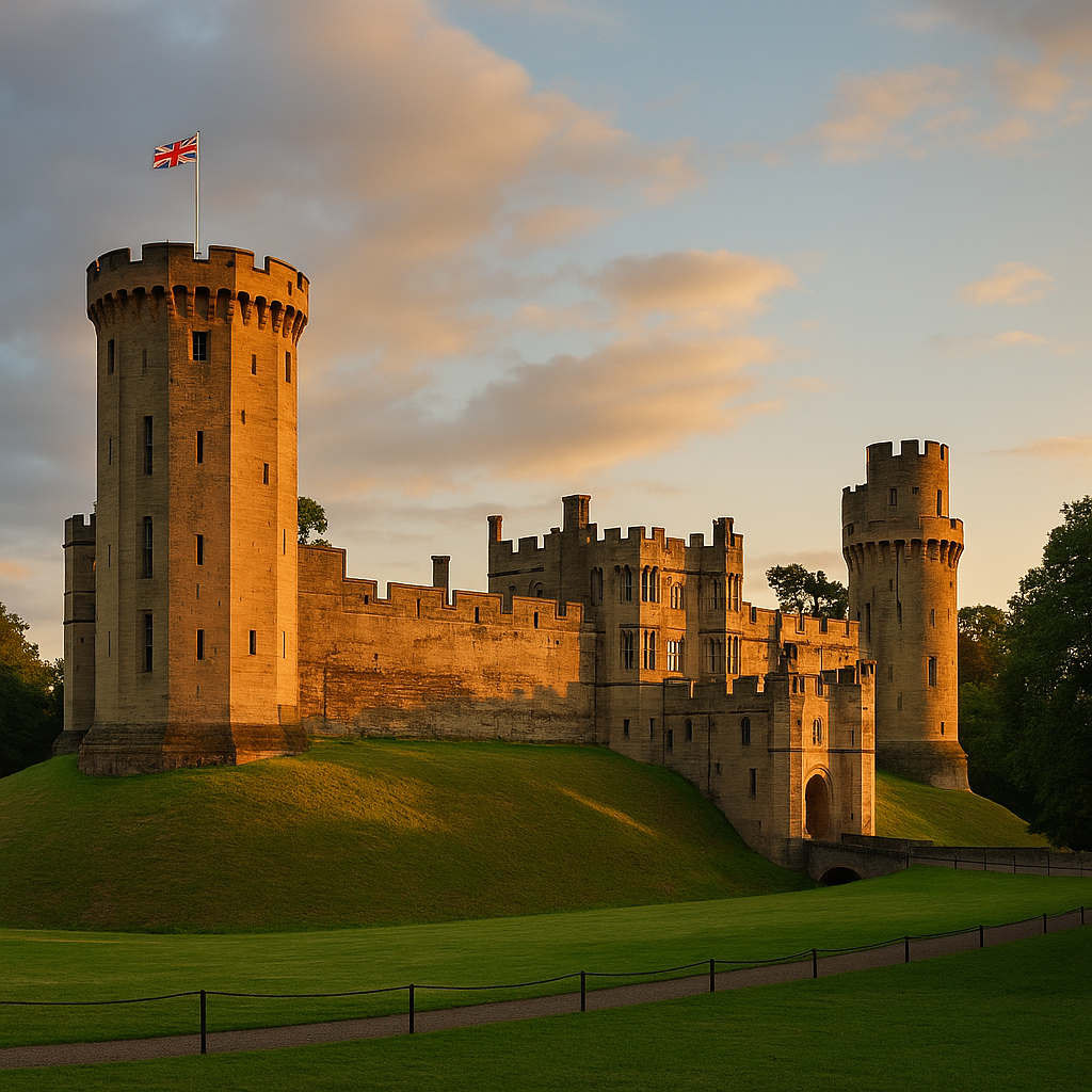 Warwich Castle Warwickshire