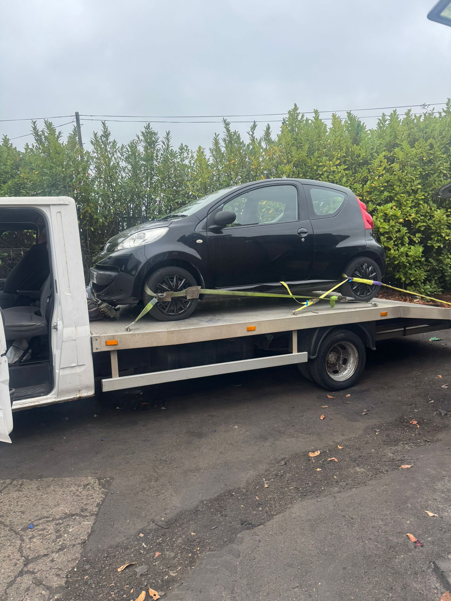 scrap car collection Redditch