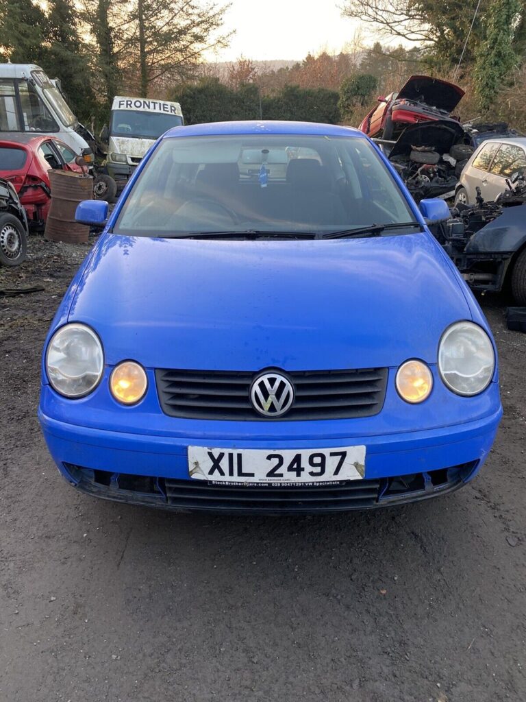 Vw polo scrap value