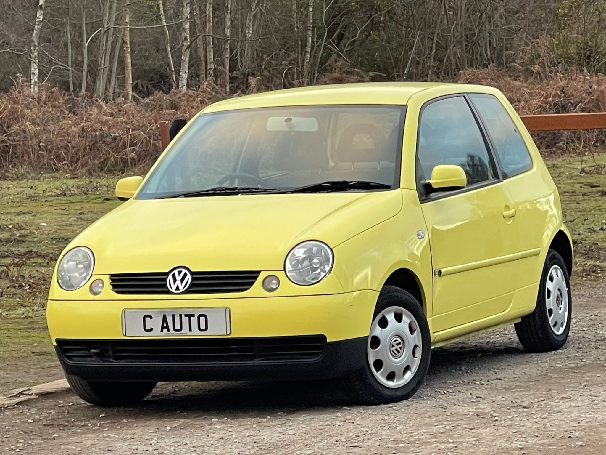 What is the Scrap Value of a VW Lupo?