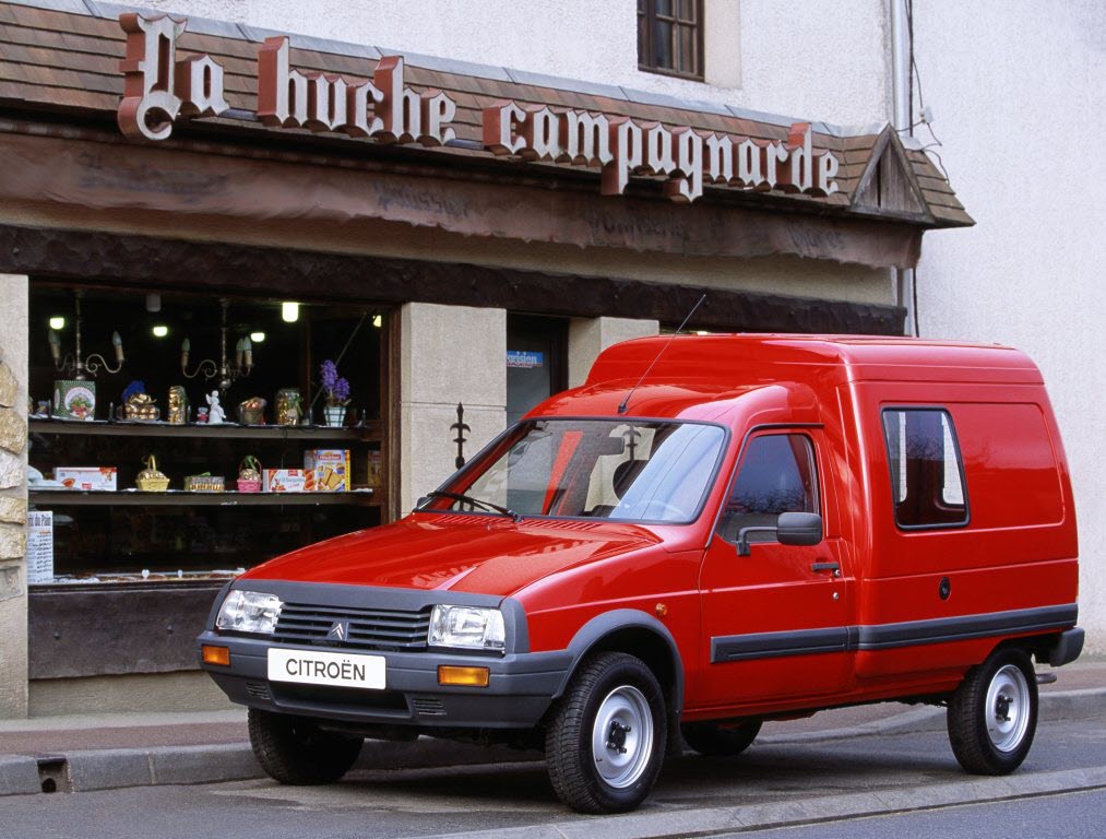 Citroen C15 Visa