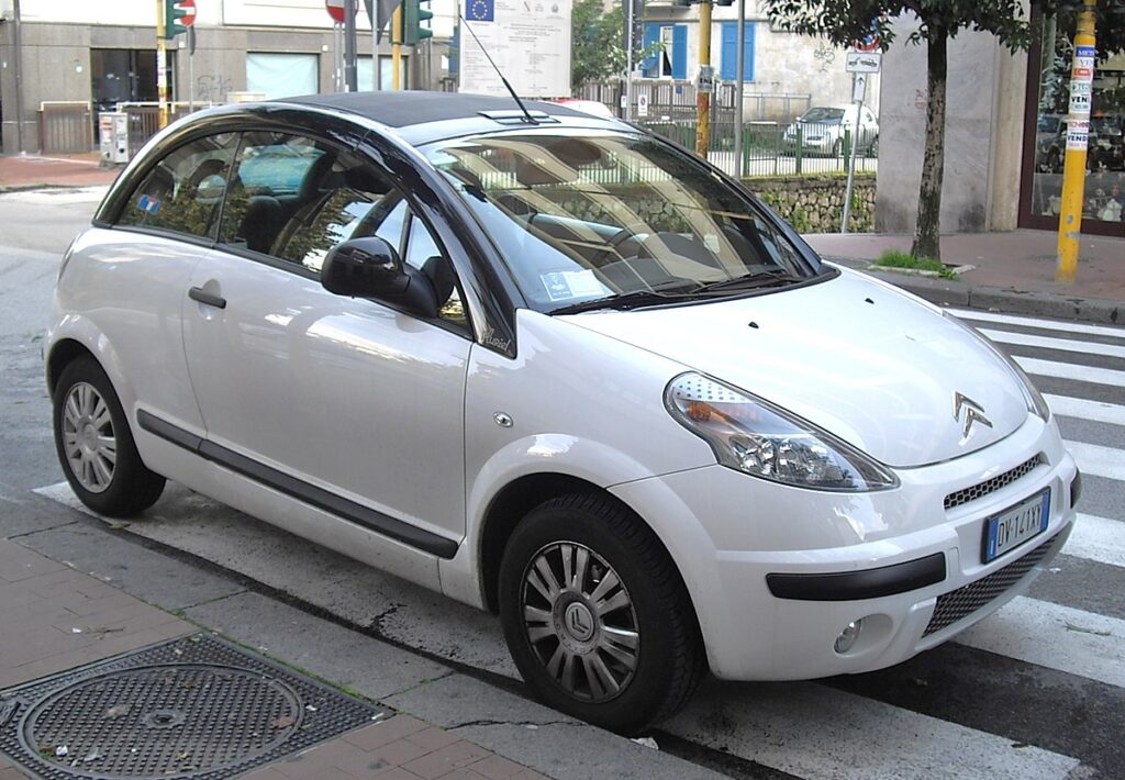 Citroen C3 Pluriel