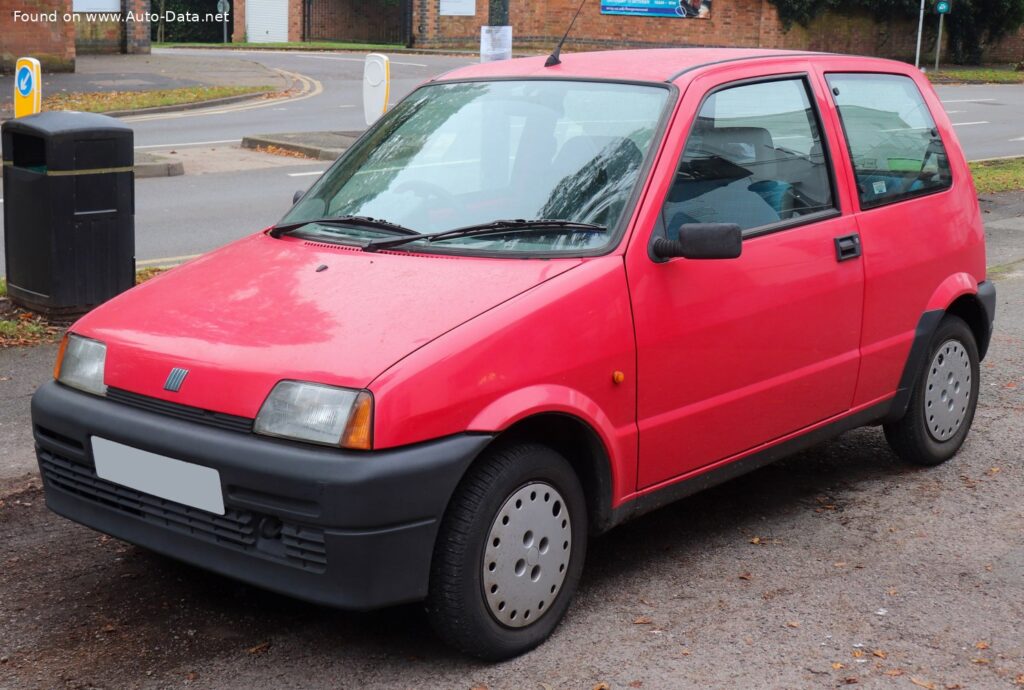 Fiat Cinquecento