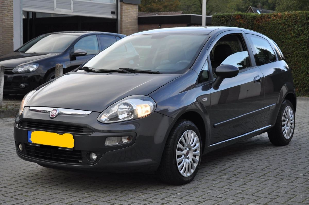 2010 Fiat Punto Evo