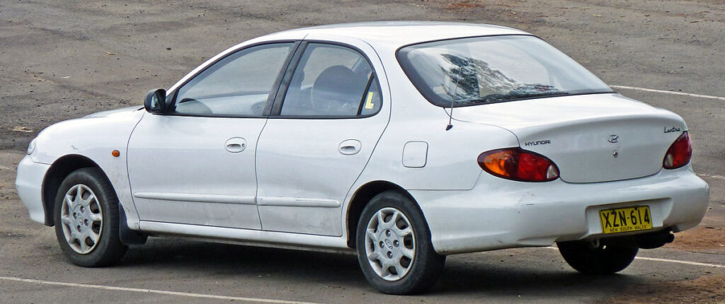 Hyundai Lantra