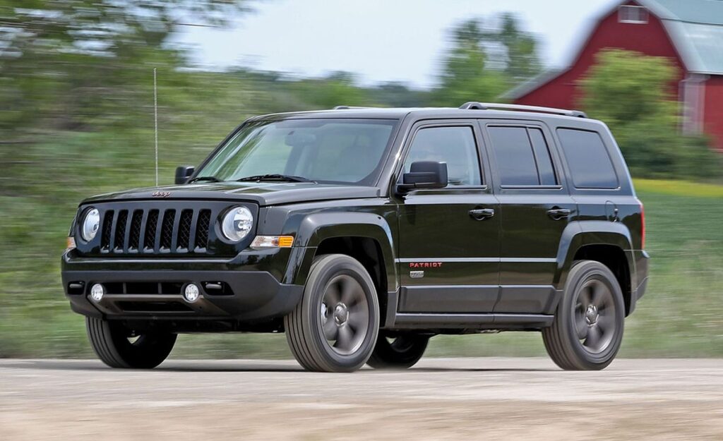 Jeep Patriot 