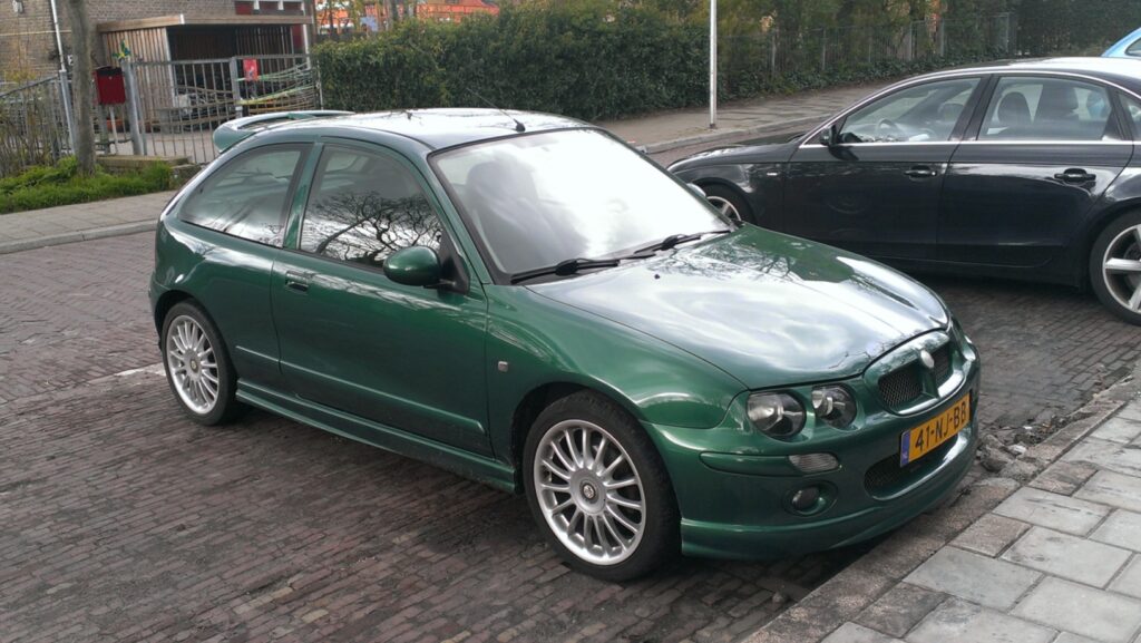 MG ZR