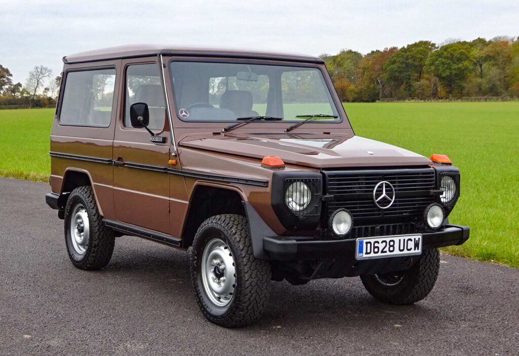 Mercedes-Benz 300 GD 