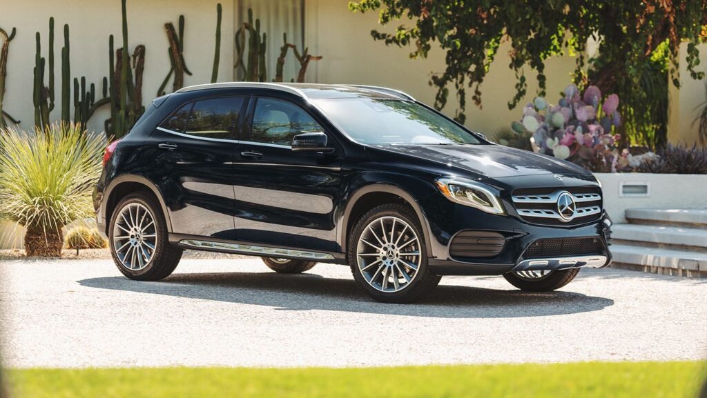 Mercedes-Benz GLA Class