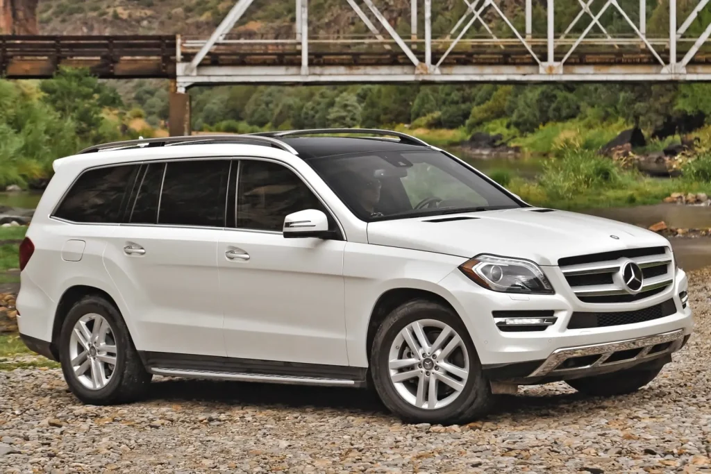 Mercedes-Benz Gl-class