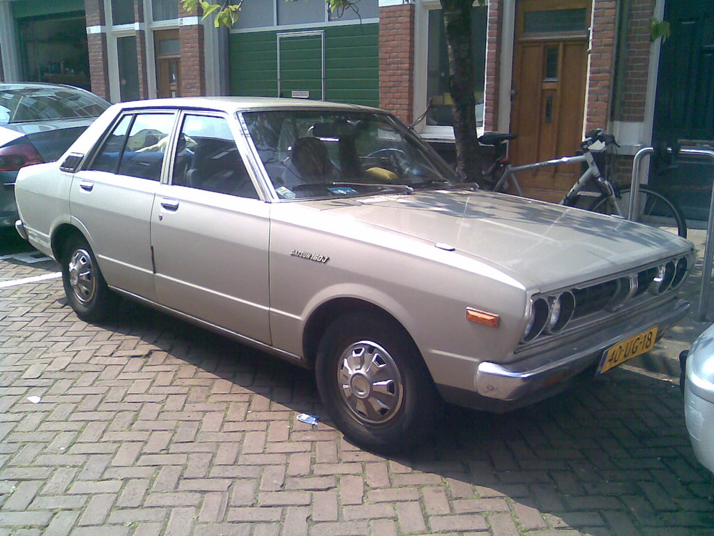 Nissan 160J Violet