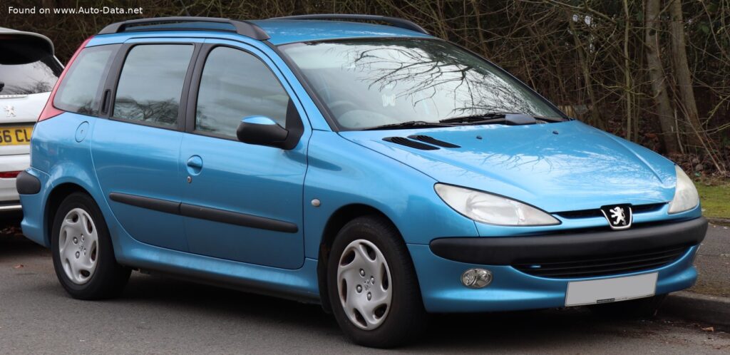 Peugeot 206 SW - AUTO BILD