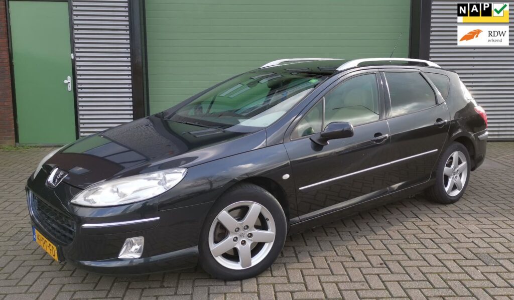 Peugeot 407 SW