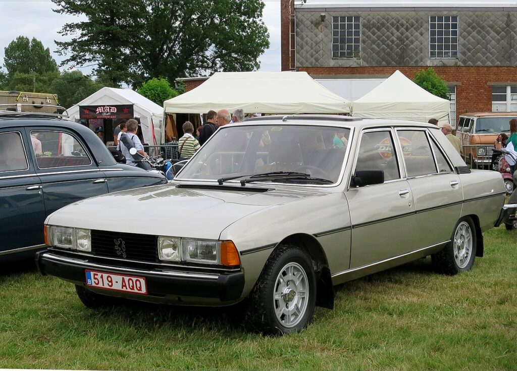 Peugeot 604