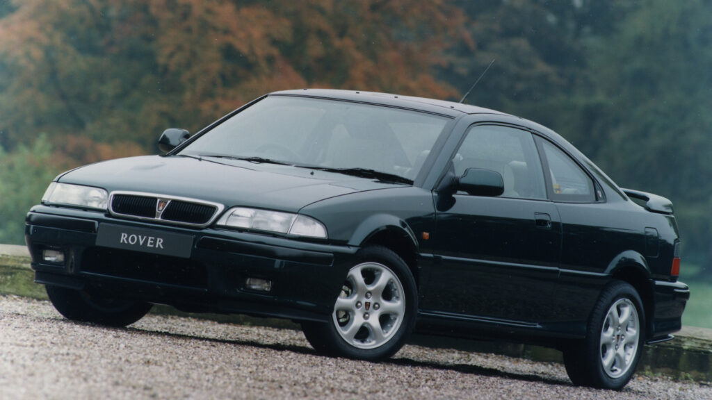 Rover Coupe