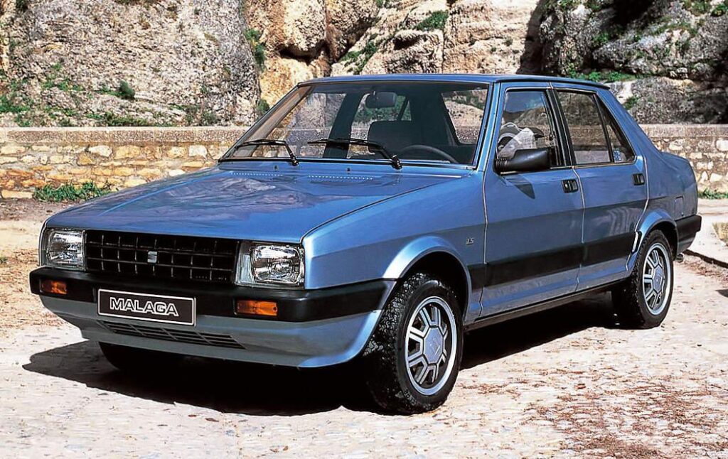Seat Malaga