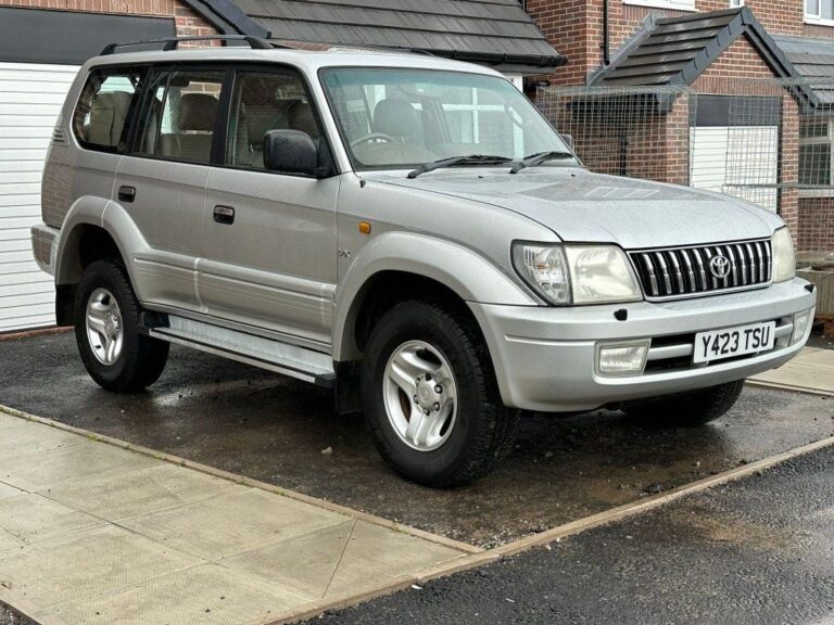 Toyota Land Cruiser Colorado Scrap Value Transition with Ease