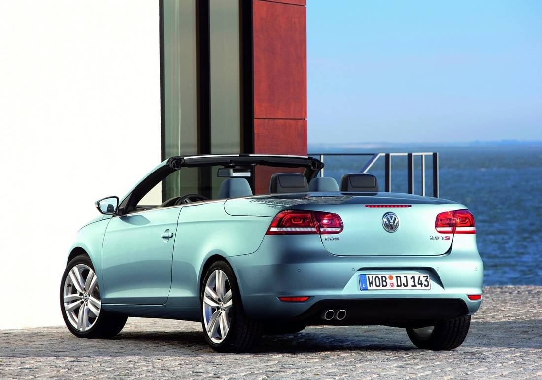 Volkswagen Eos gets an update - Car News