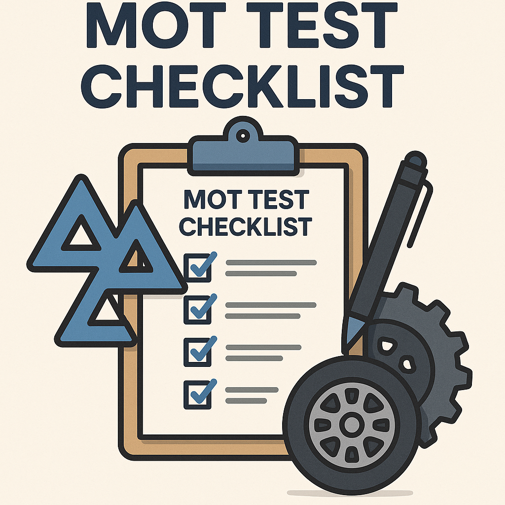 Mot Test Checklist